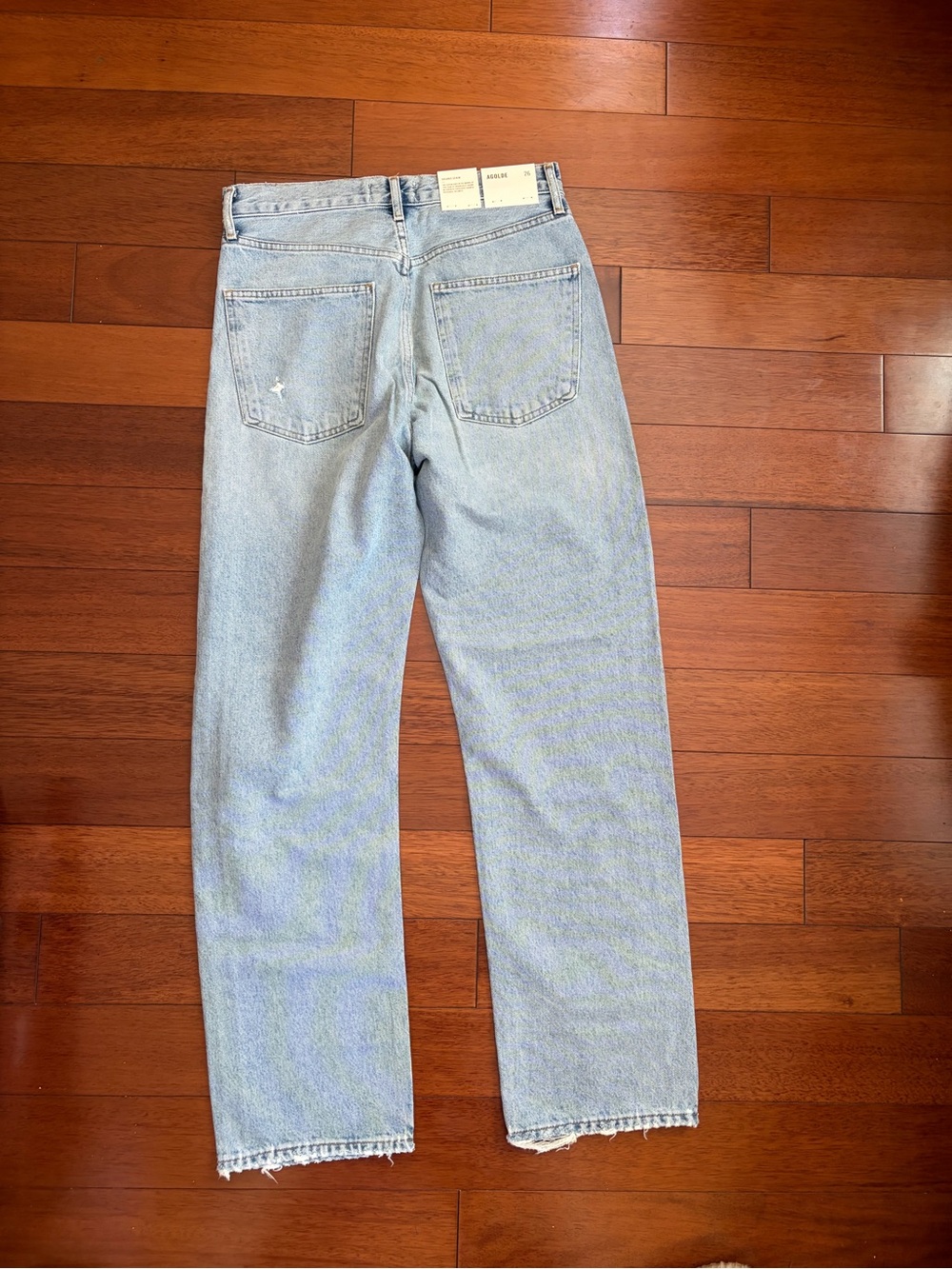 Light Blue women’s Straight-Leg Jeans